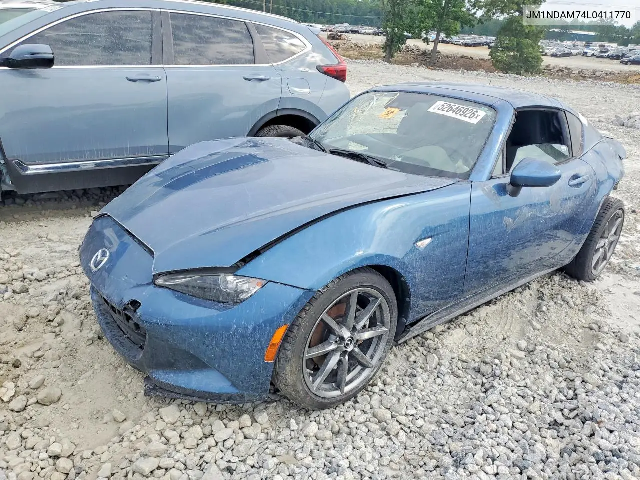 JM1NDAM74L0411770 2020 Mazda Mx-5 Miata