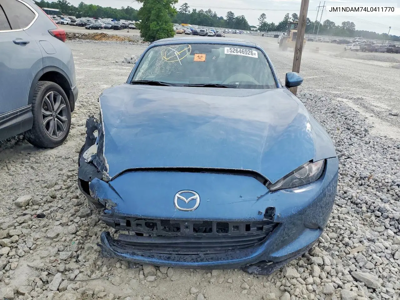 JM1NDAM74L0411770 2020 Mazda Mx-5 Miata