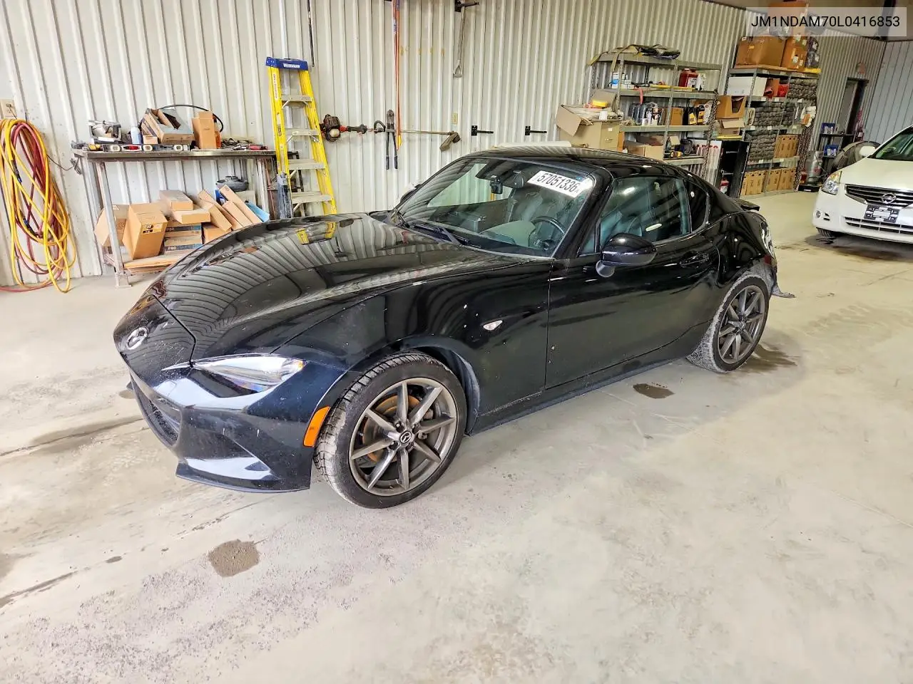 2020 Mazda Mx-5 Miata Grand Touring