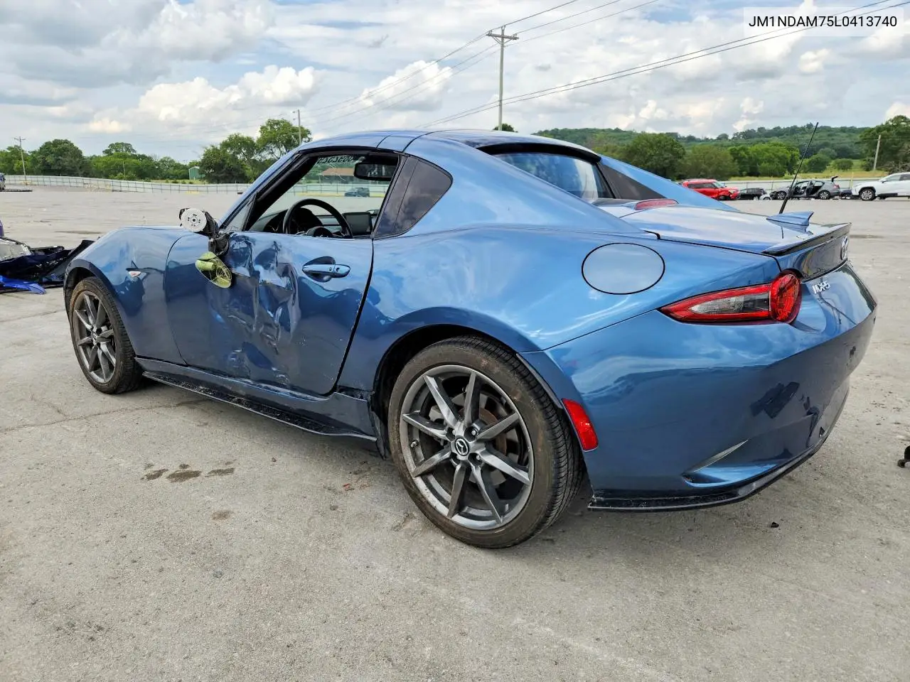 2020 Mazda Mx-5 Miata Grand Touring VIN: JM1NDAM75L0413740 Lot: 58925296