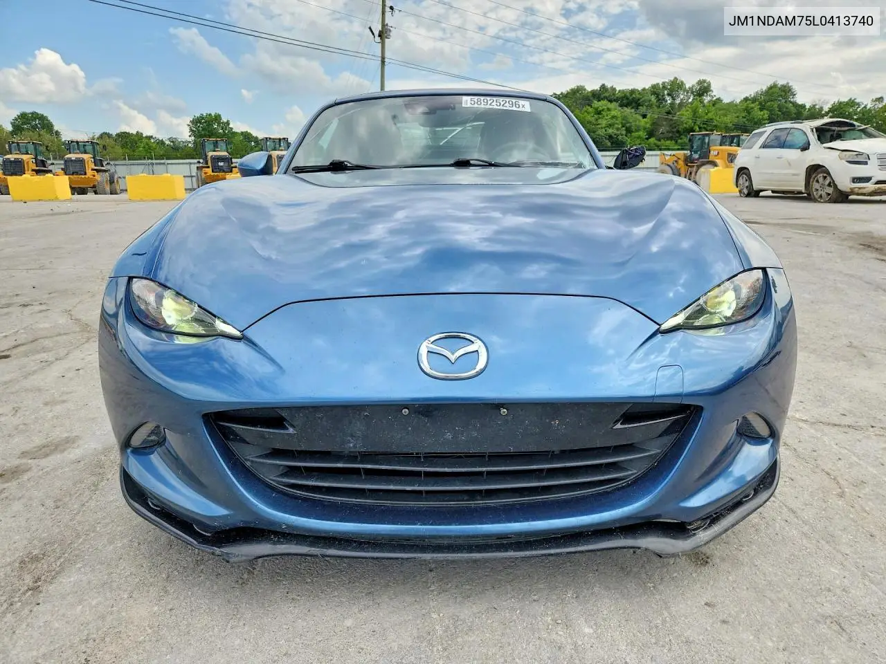 2020 Mazda Mx-5 Miata Grand Touring VIN: JM1NDAM75L0413740 Lot: 58925296