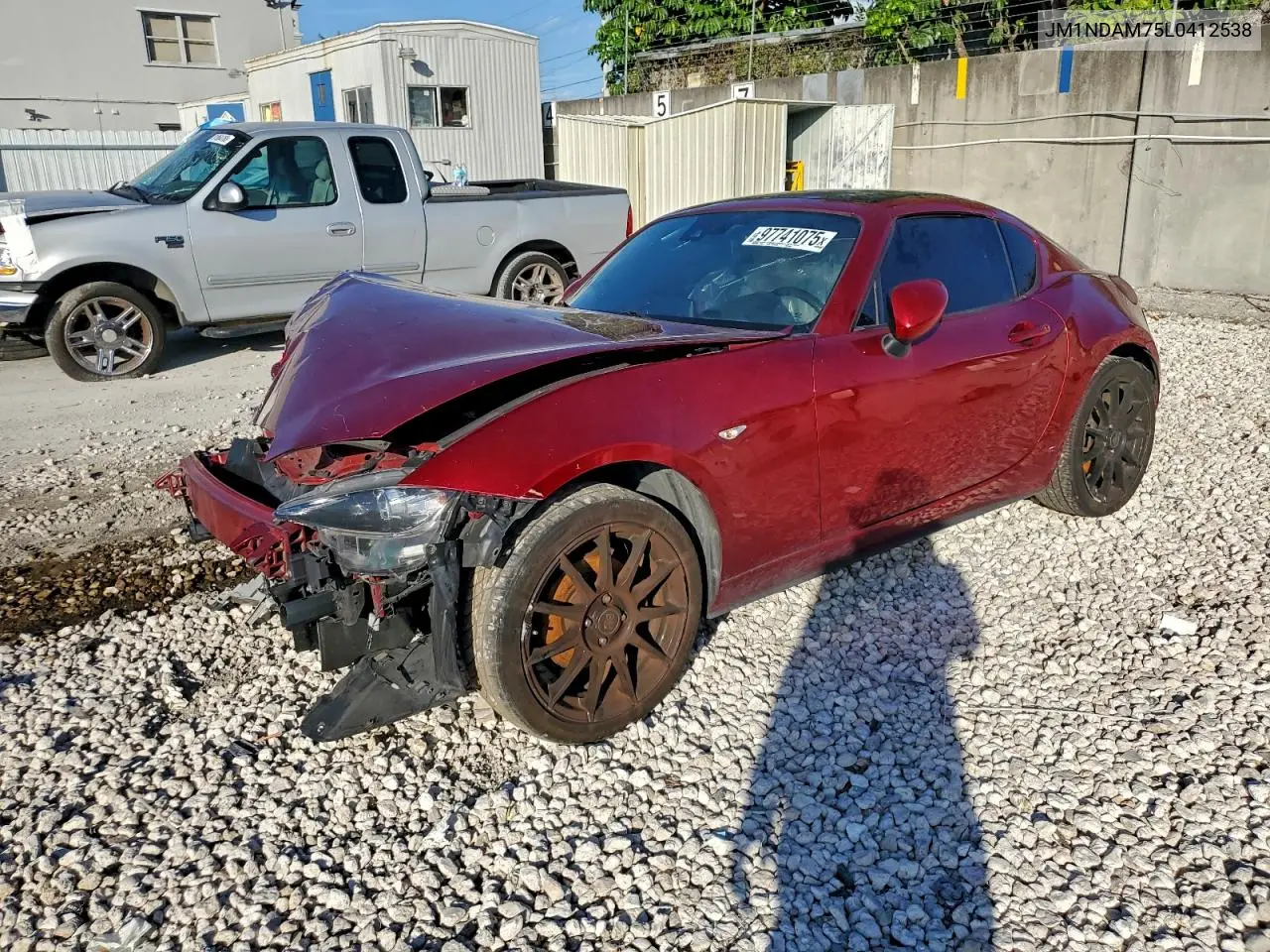 2020 Mazda Mx-5 Miata Grand Touring