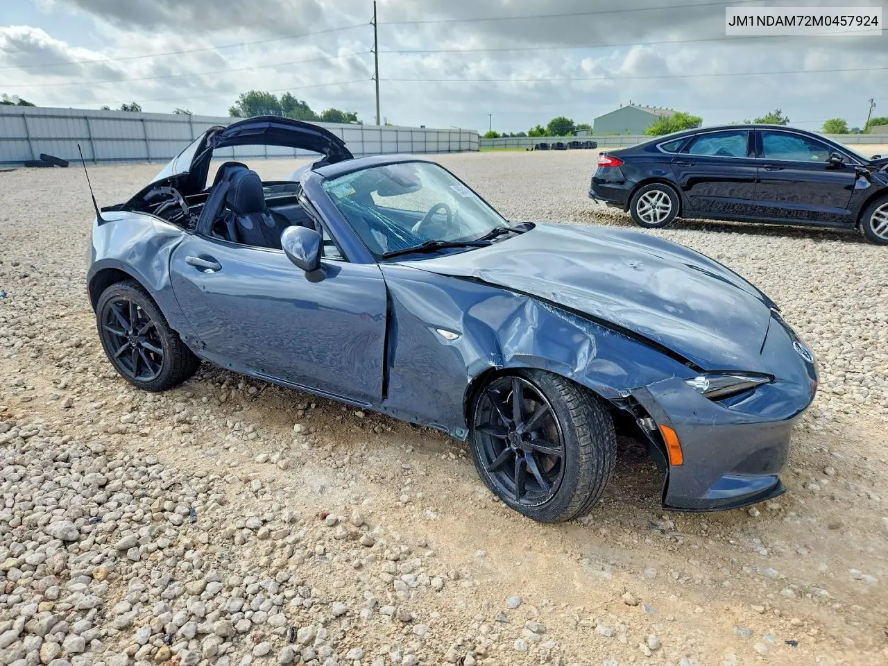 2021 Mazda Mx-5 Miata Grand Touring VIN: JM1NDAM72M0457924 Lot: 55847456