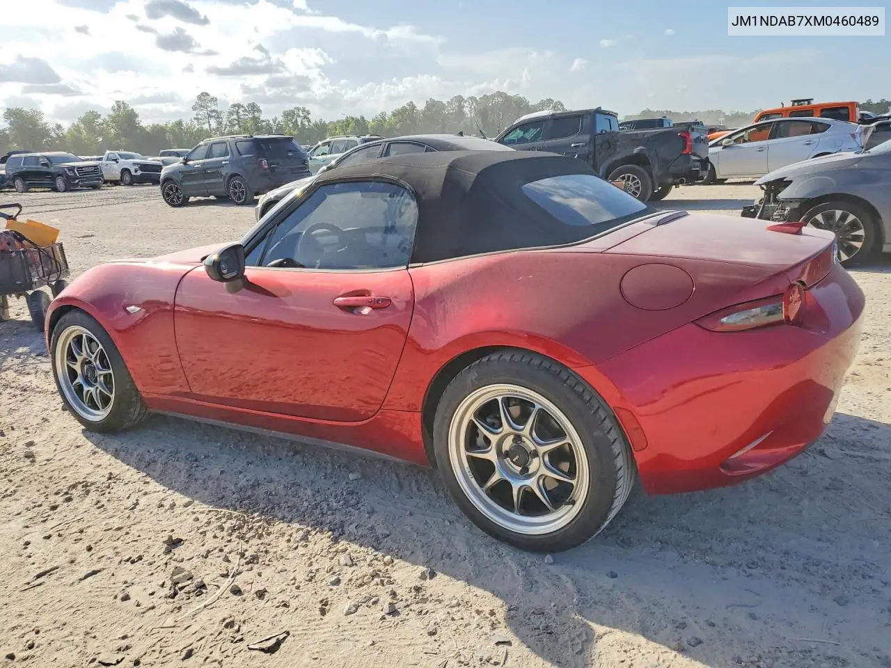 2021 Mazda Mx-5 Miata Sport VIN: JM1NDAB7XM0460489 Lot: 59232586
