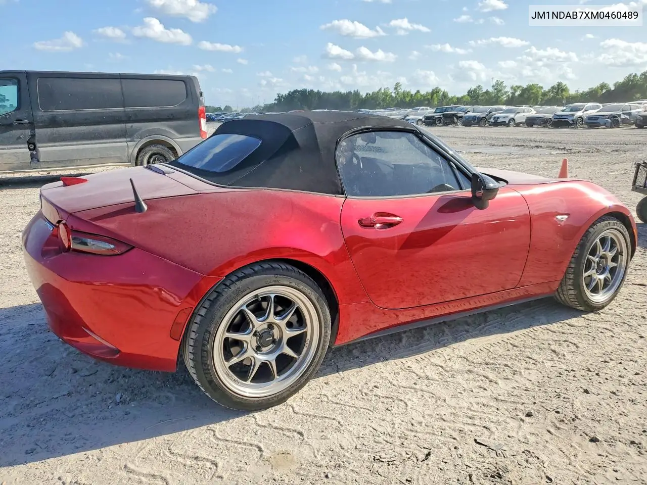 2021 Mazda Mx-5 Miata Sport VIN: JM1NDAB7XM0460489 Lot: 59232586
