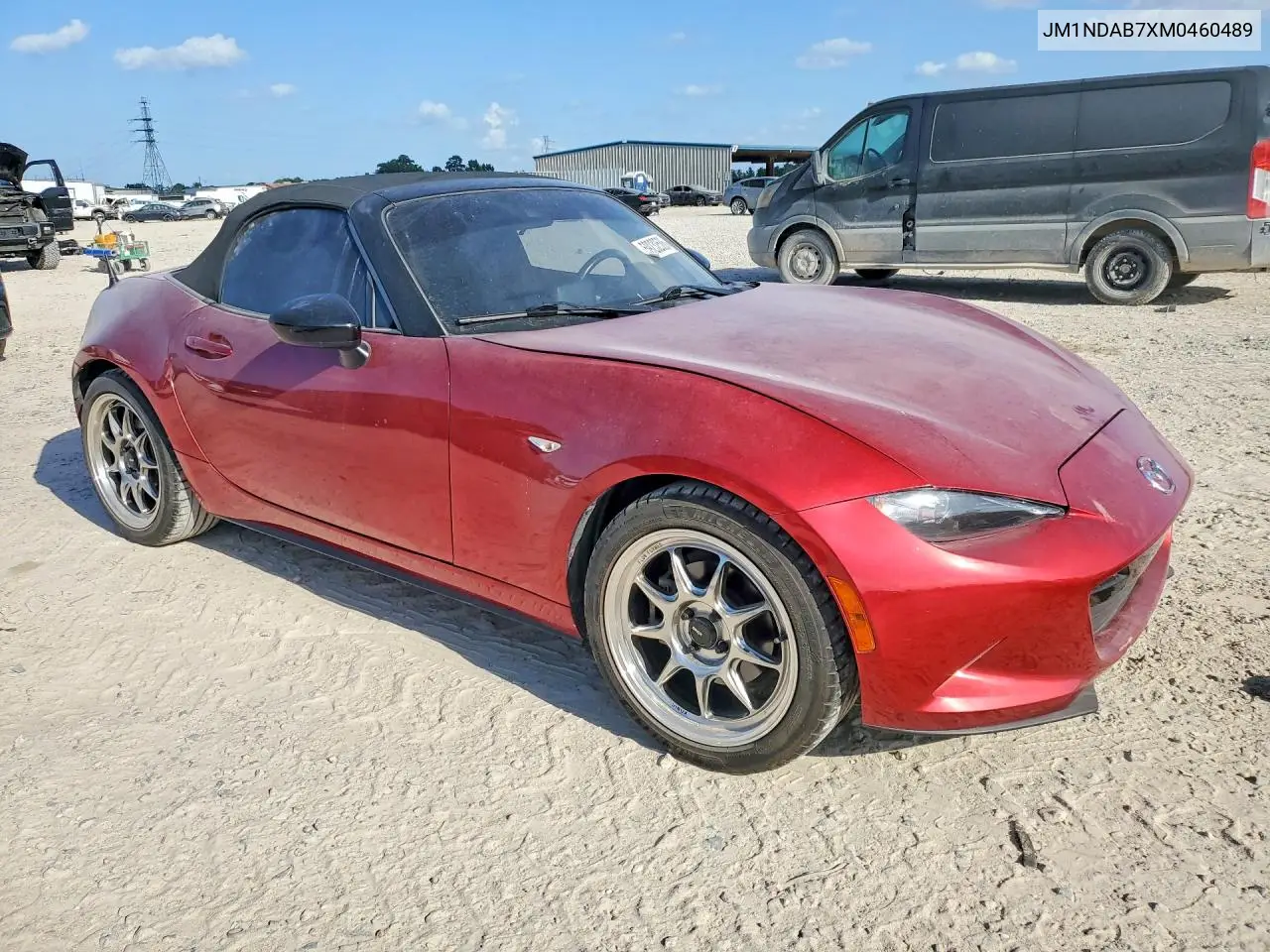 2021 Mazda Mx-5 Miata Sport VIN: JM1NDAB7XM0460489 Lot: 59232586