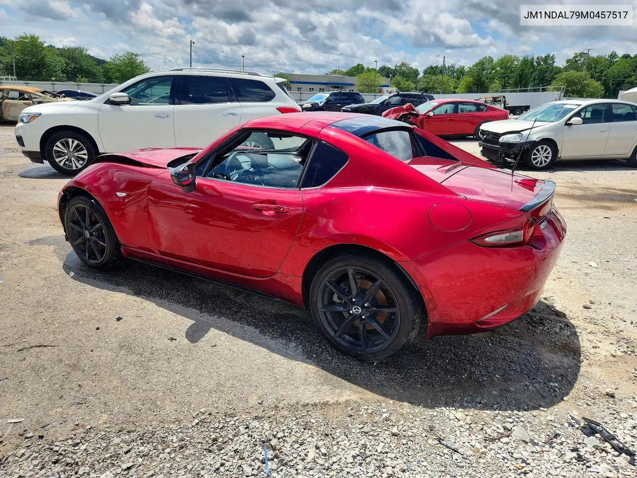 2021 Mazda Mx-5 Miata Club VIN: JM1NDAL79M0457517 Lot: 59688356