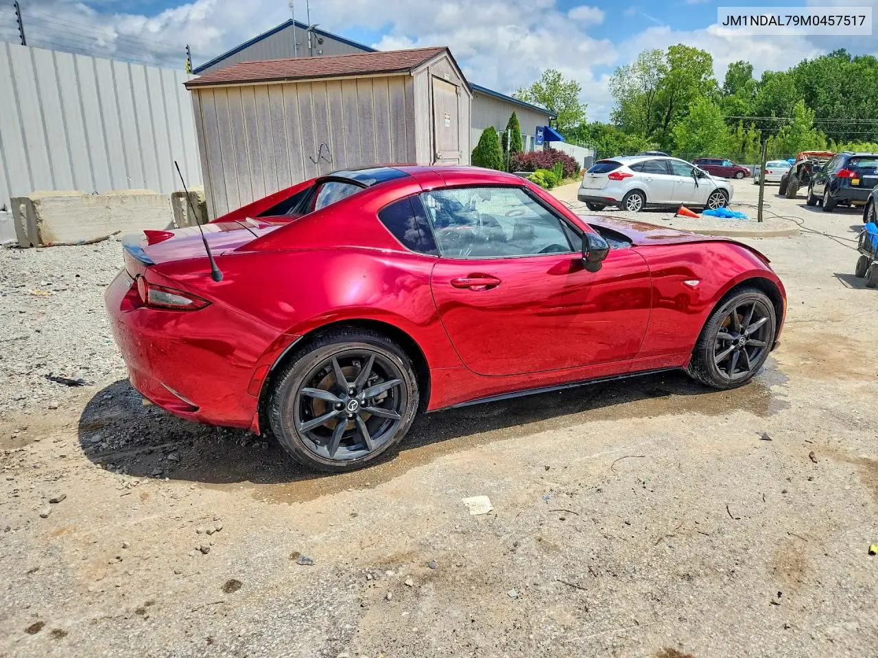 2021 Mazda Mx-5 Miata Club VIN: JM1NDAL79M0457517 Lot: 59688356