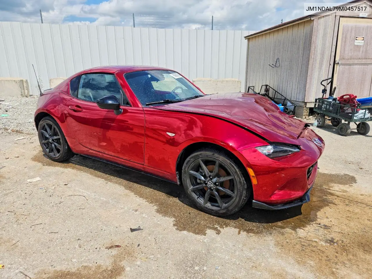 2021 Mazda Mx-5 Miata Club VIN: JM1NDAL79M0457517 Lot: 59688356