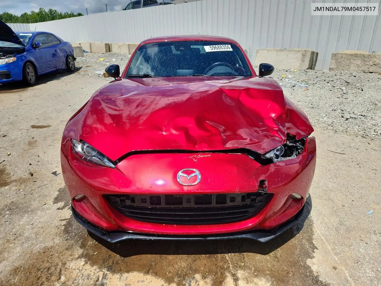 2021 Mazda Mx-5 Miata Club VIN: JM1NDAL79M0457517 Lot: 59688356