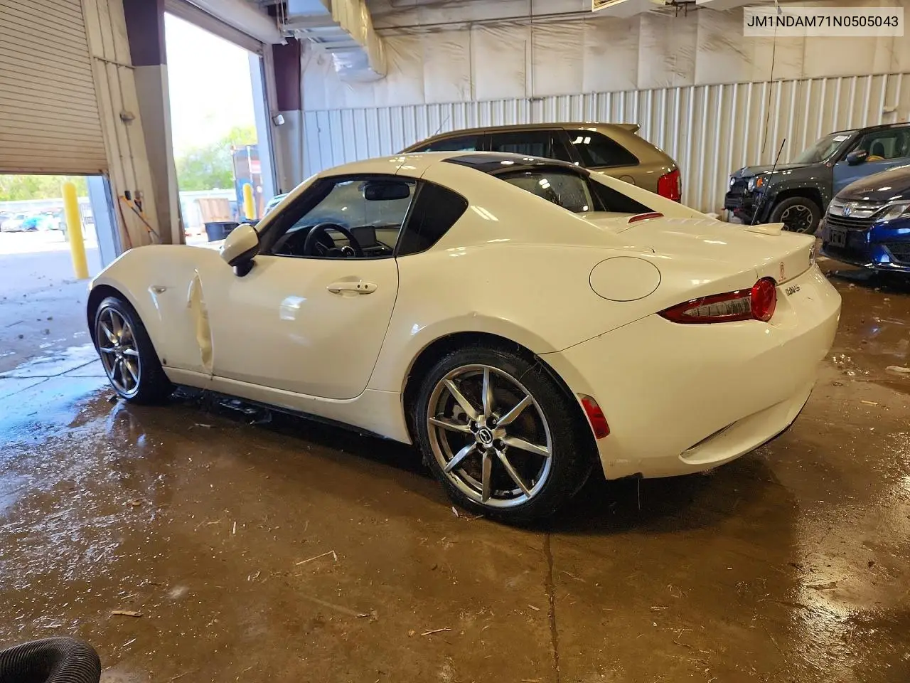2022 Mazda Mx-5 Miata Grand Touring VIN: JM1NDAM71N0505043 Lot: 51204206