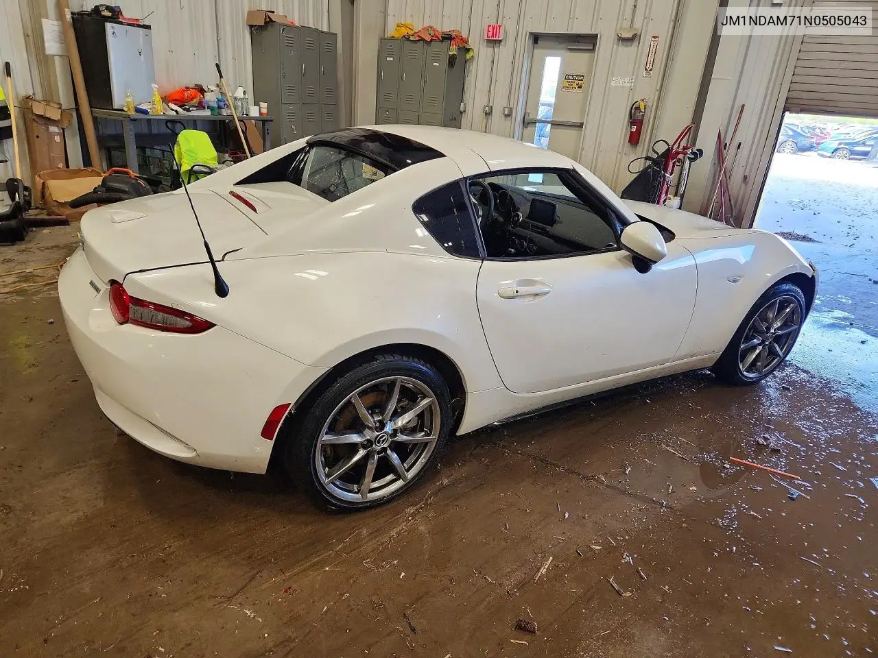 2022 Mazda Mx-5 Miata Grand Touring VIN: JM1NDAM71N0505043 Lot: 51204206