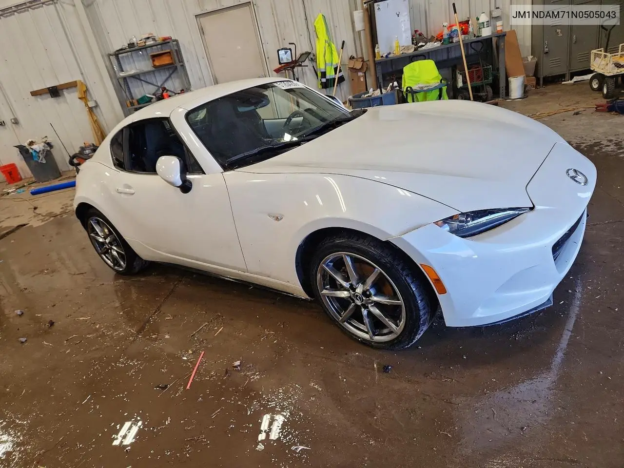 2022 Mazda Mx-5 Miata Grand Touring VIN: JM1NDAM71N0505043 Lot: 51204206