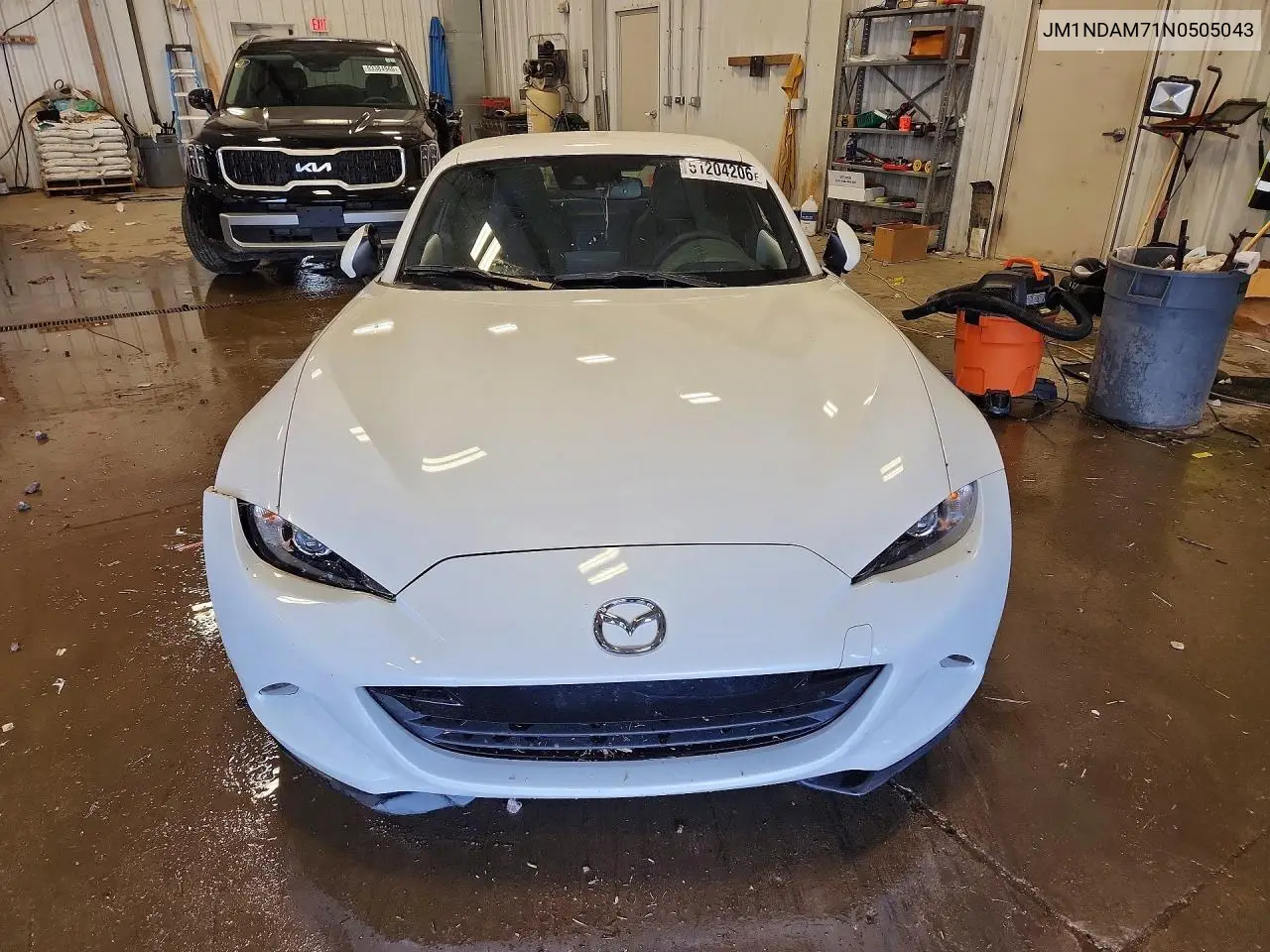 2022 Mazda Mx-5 Miata Grand Touring VIN: JM1NDAM71N0505043 Lot: 51204206