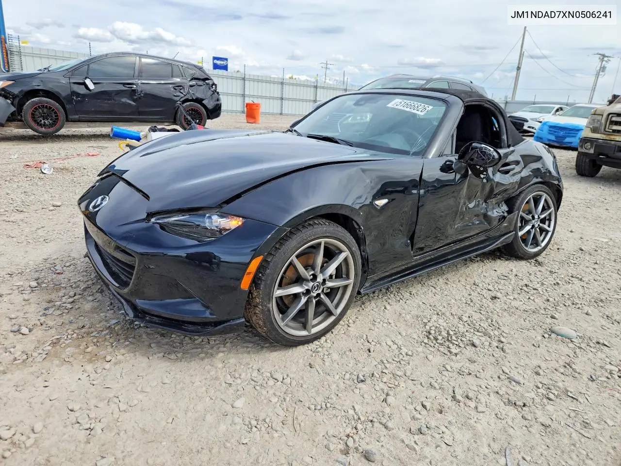 2022 Mazda Mx-5 Miata Grand Touring