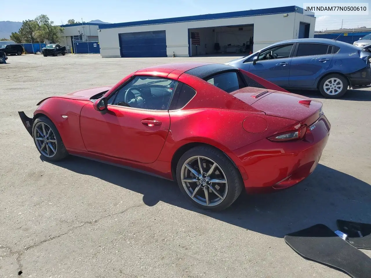 2022 Mazda Mx-5 Miata Grand Touring VIN: JM1NDAM77N0500610 Lot: 55615526