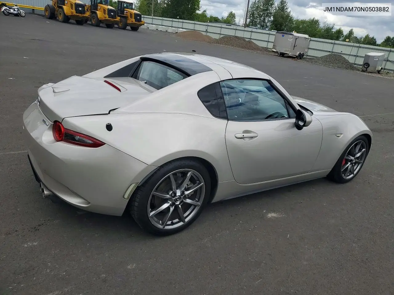 2022 Mazda Mx-5 Miata Grand Touring VIN: JM1NDAM70N0503882 Lot: 58144226