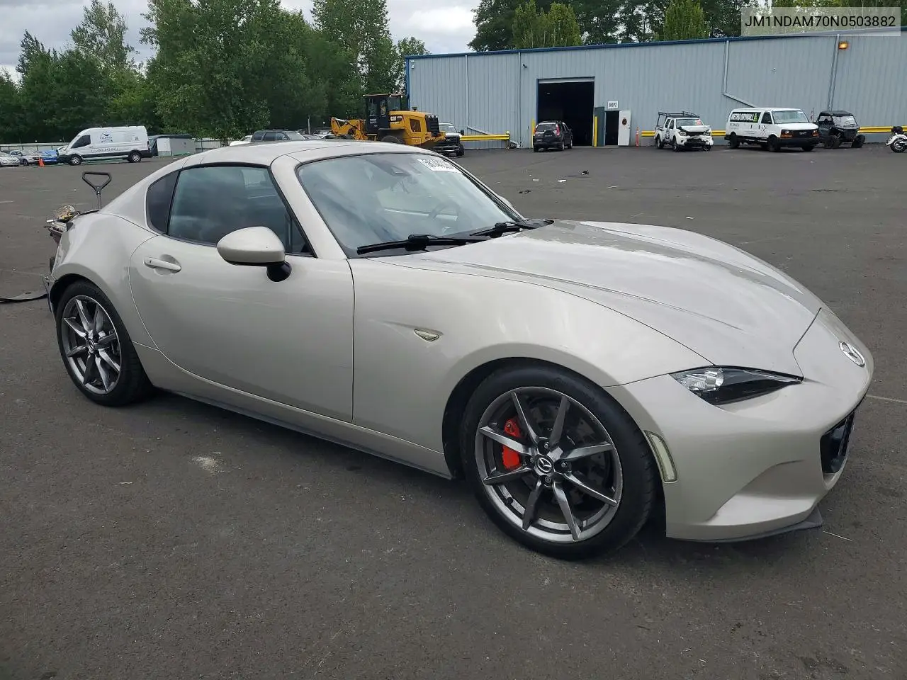 2022 Mazda Mx-5 Miata Grand Touring VIN: JM1NDAM70N0503882 Lot: 58144226