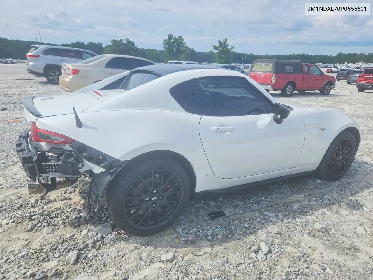 2023 Mazda Mx-5 Miata Club VIN: JM1NDAL70P0555601 Lot: 55409706