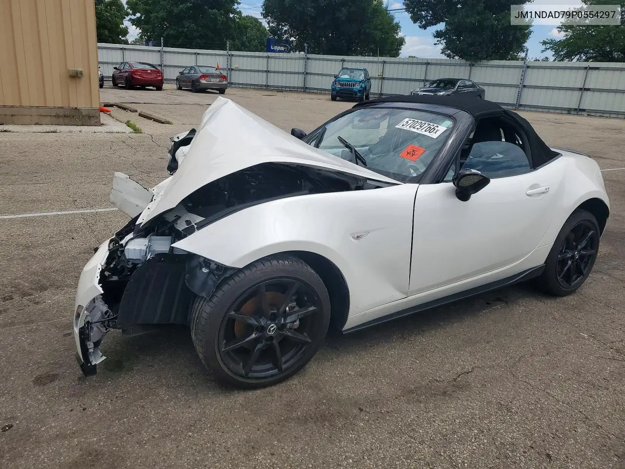 2023 Mazda Mx-5 Miata Grand Touring VIN: JM1NDAD79P0554297 Lot: 57029766