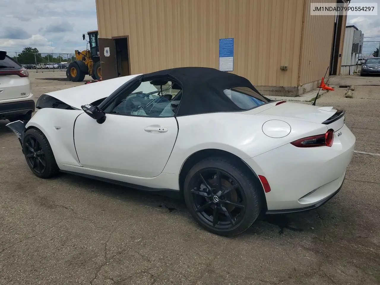 2023 Mazda Mx-5 Miata Grand Touring VIN: JM1NDAD79P0554297 Lot: 57029766
