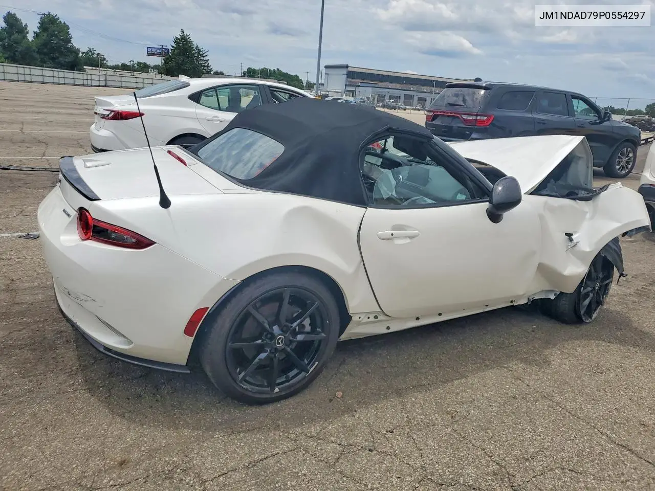 2023 Mazda Mx-5 Miata Grand Touring VIN: JM1NDAD79P0554297 Lot: 57029766