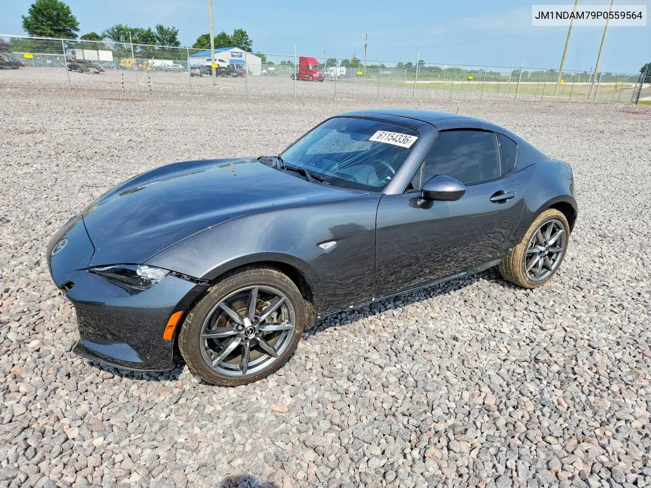 2023 Mazda Mx-5 Miata Grand Touring VIN: JM1NDAM79P0559564 Lot: 61154336