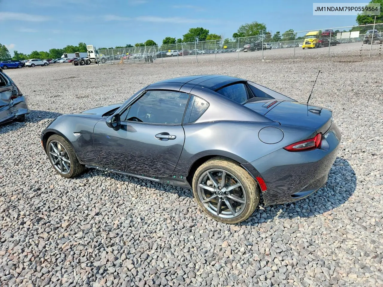2023 Mazda Mx-5 Miata Grand Touring VIN: JM1NDAM79P0559564 Lot: 61154336