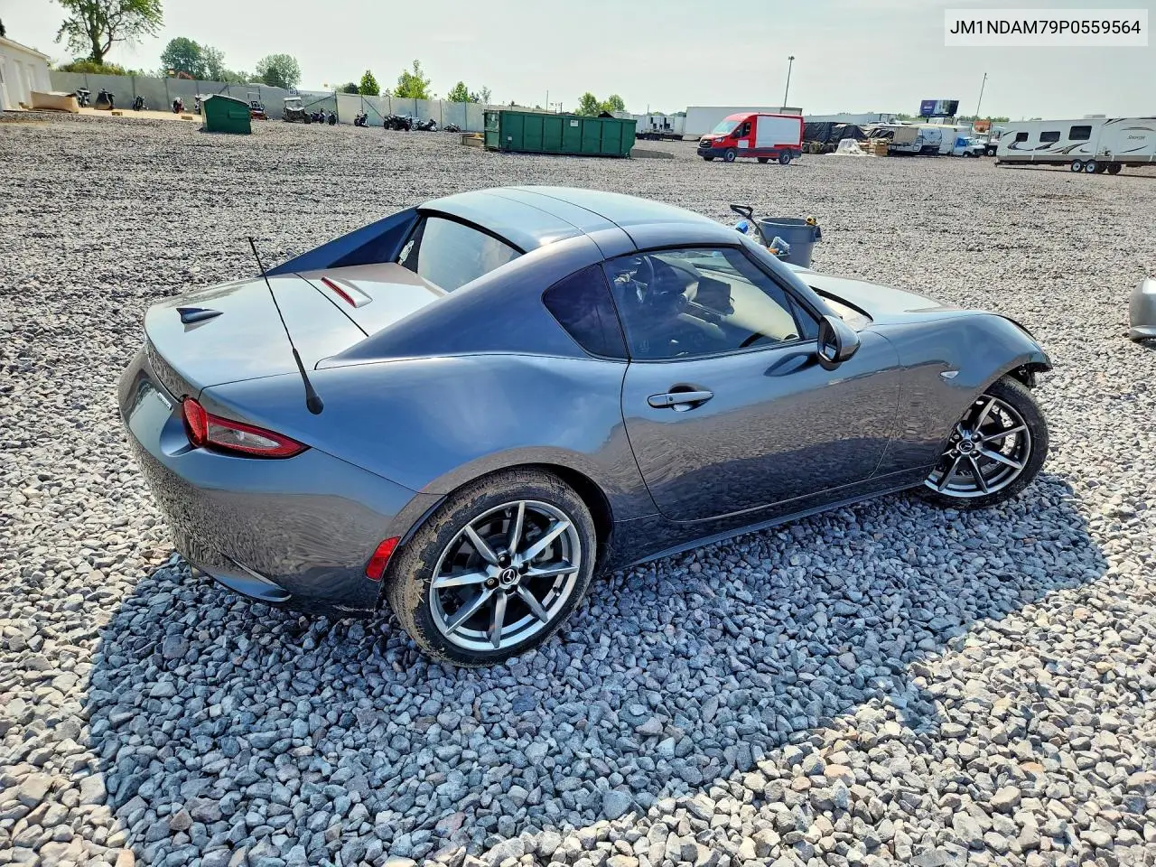2023 Mazda Mx-5 Miata Grand Touring VIN: JM1NDAM79P0559564 Lot: 61154336