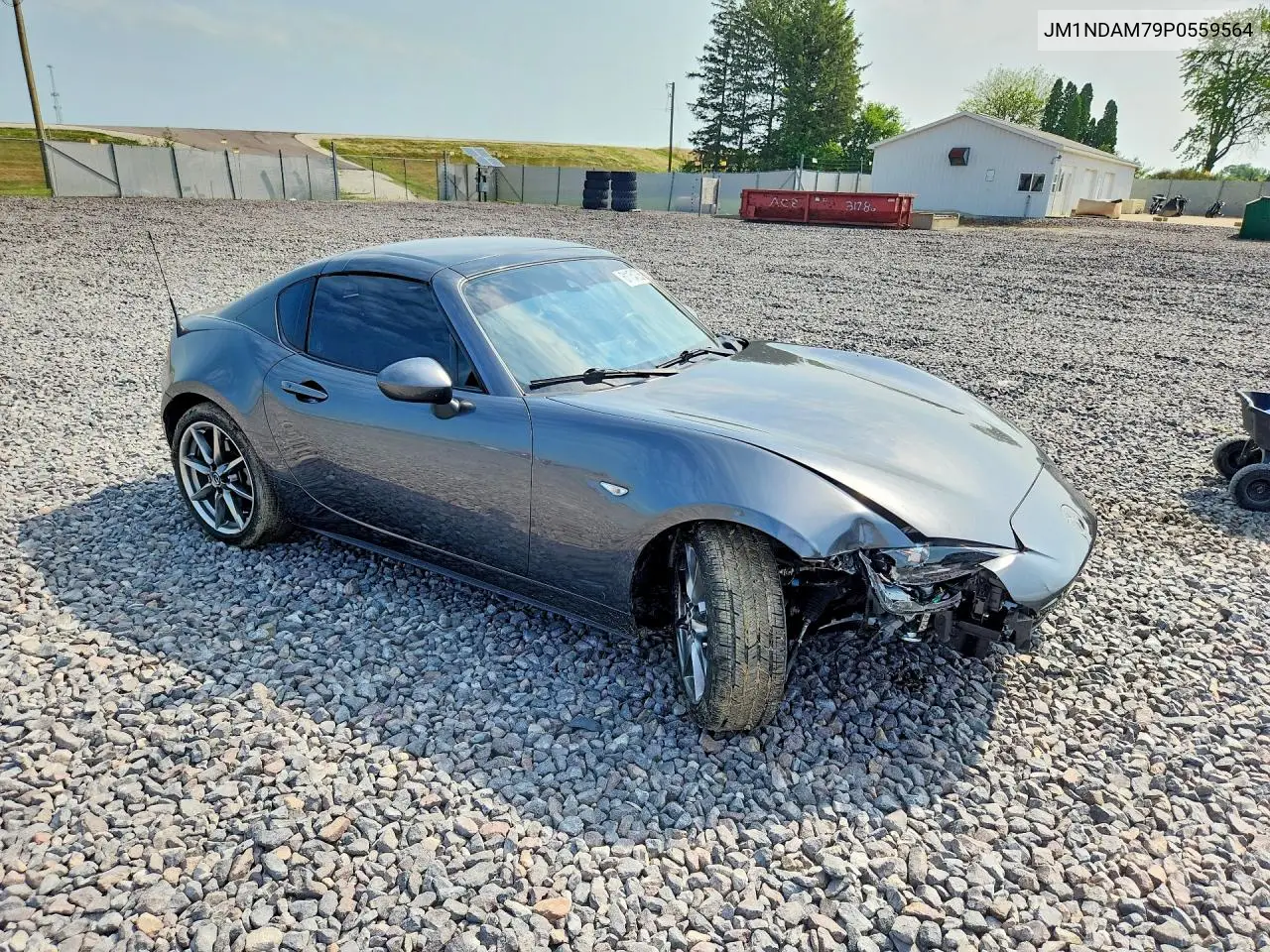 2023 Mazda Mx-5 Miata Grand Touring VIN: JM1NDAM79P0559564 Lot: 61154336