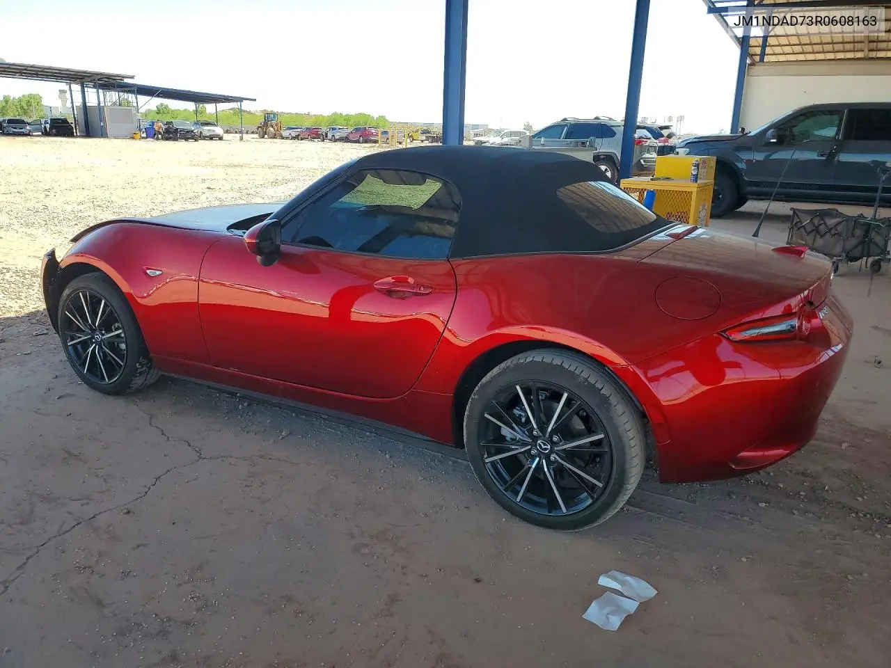 2024 Mazda Mx-5 Miata Grand Touring VIN: JM1NDAD73R0608163 Lot: 59540106