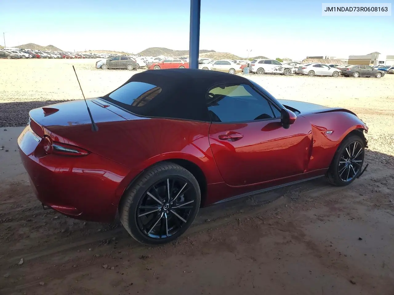 2024 Mazda Mx-5 Miata Grand Touring VIN: JM1NDAD73R0608163 Lot: 59540106