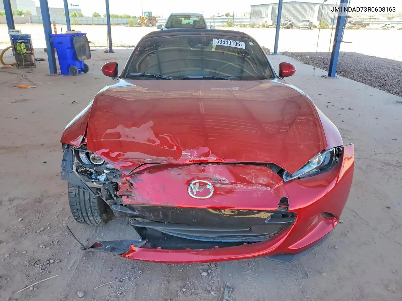 2024 Mazda Mx-5 Miata Grand Touring VIN: JM1NDAD73R0608163 Lot: 59540106