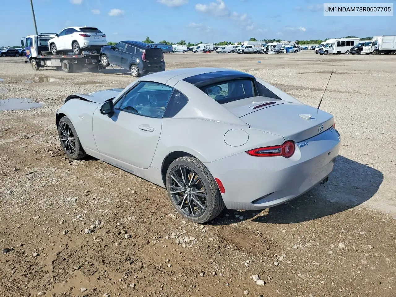 2024 Mazda Mx-5 Miata Grand Touring VIN: JM1NDAM78R0607705 Lot: 59730216