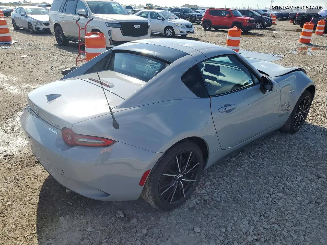 2024 Mazda Mx-5 Miata Grand Touring VIN: JM1NDAM78R0607705 Lot: 59730216