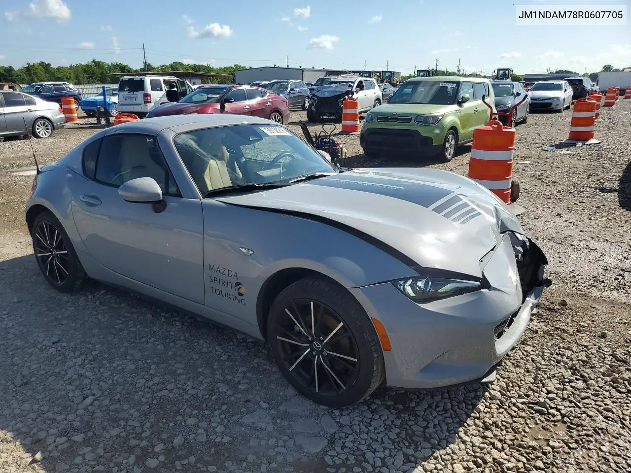 2024 Mazda Mx-5 Miata Grand Touring VIN: JM1NDAM78R0607705 Lot: 59730216