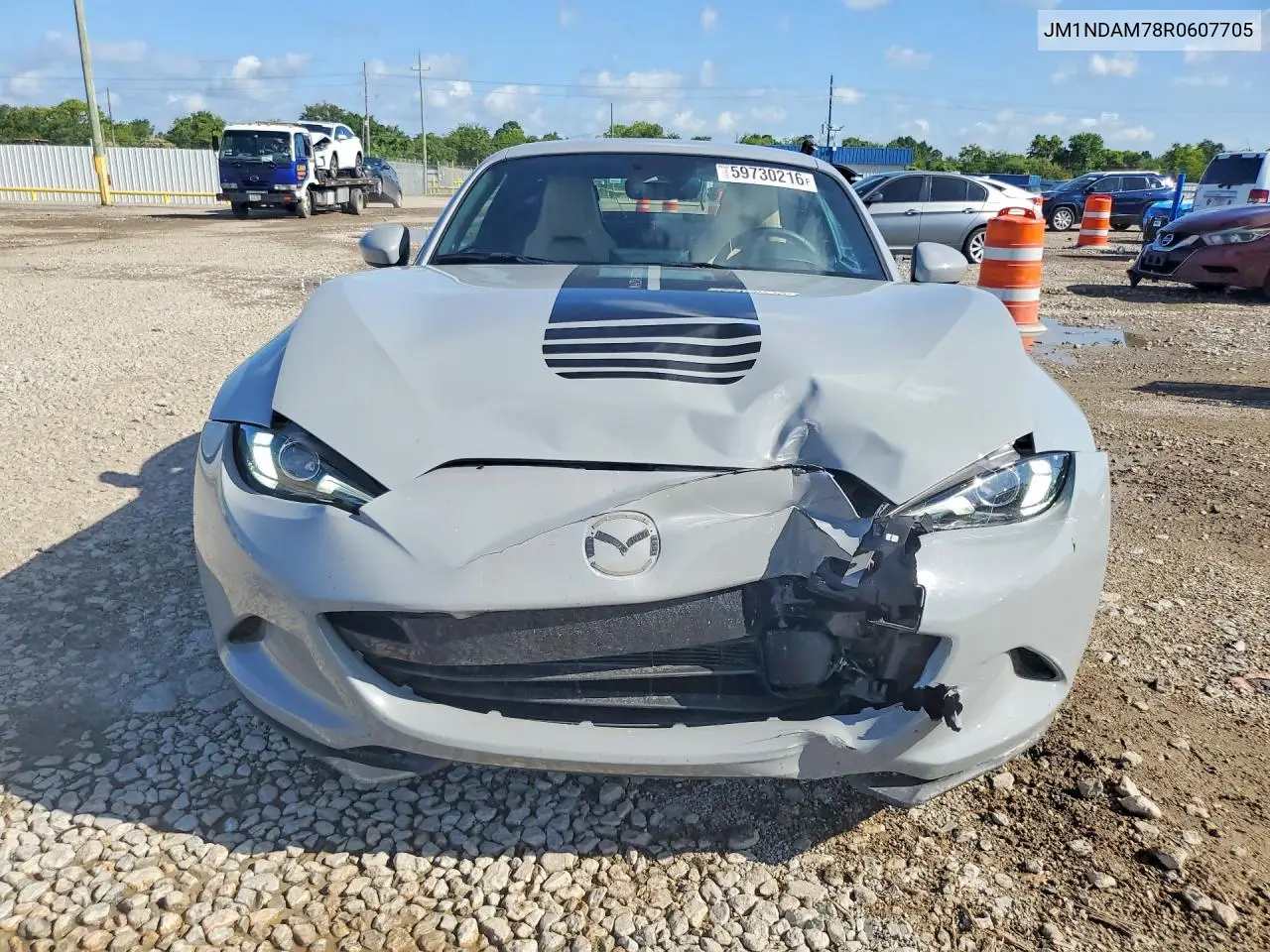 2024 Mazda Mx-5 Miata Grand Touring VIN: JM1NDAM78R0607705 Lot: 59730216