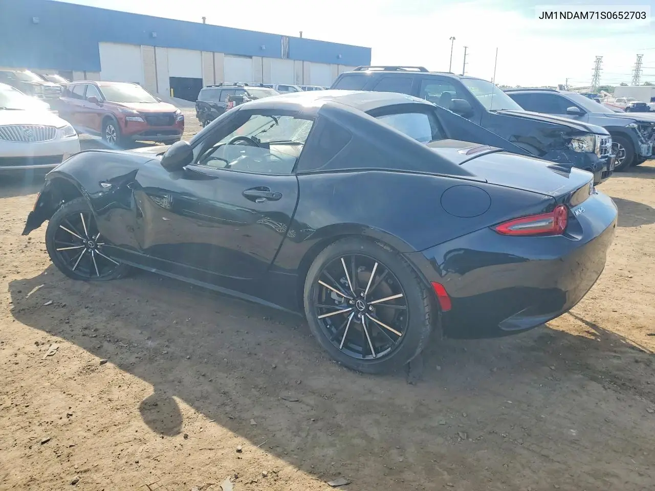 2025 Mazda Mx-5 Miata Grand Touring VIN: JM1NDAM71S0652703 Lot: 55819406