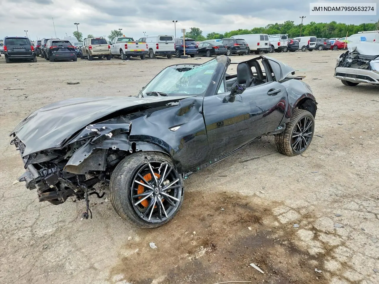 2025 Mazda Mx-5 Miata Grand Touring VIN: JM1NDAM79S0653274 Lot: 56402536