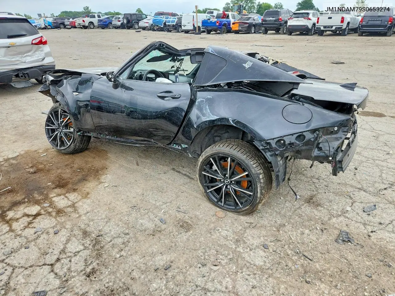 2025 Mazda Mx-5 Miata Grand Touring VIN: JM1NDAM79S0653274 Lot: 56402536