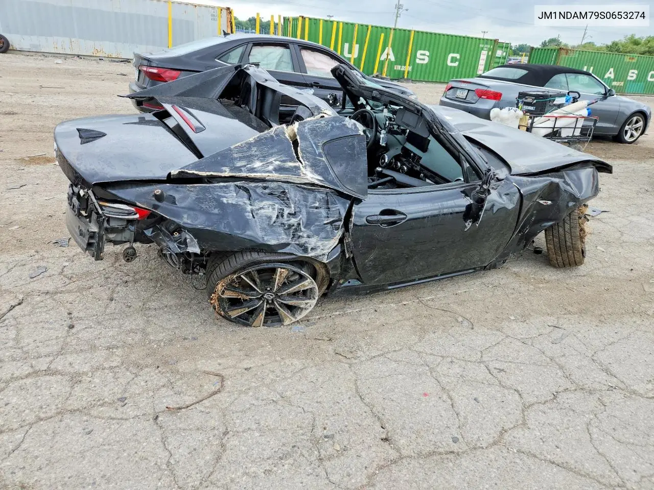 2025 Mazda Mx-5 Miata Grand Touring VIN: JM1NDAM79S0653274 Lot: 56402536