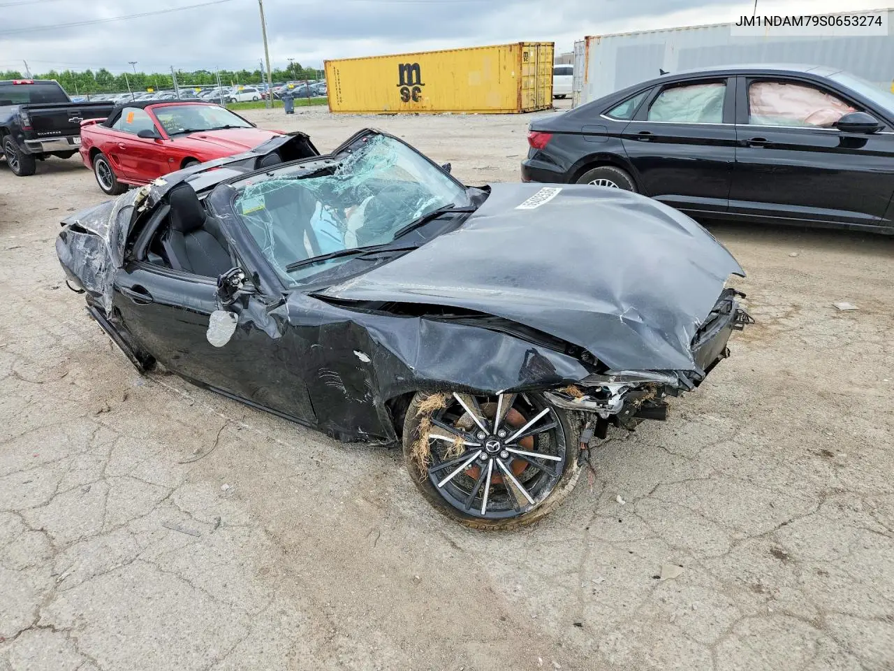 2025 Mazda Mx-5 Miata Grand Touring VIN: JM1NDAM79S0653274 Lot: 56402536