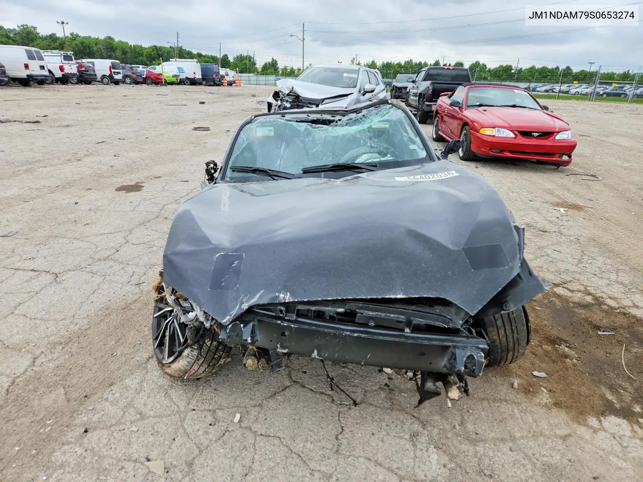 2025 Mazda Mx-5 Miata Grand Touring VIN: JM1NDAM79S0653274 Lot: 56402536