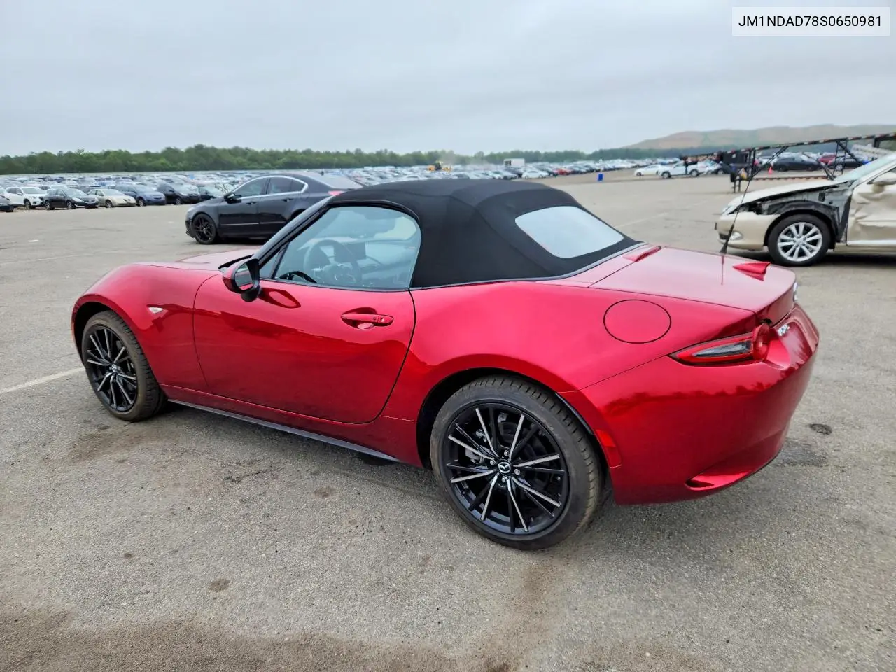 2025 Mazda Mx-5 Miata Grand Touring VIN: JM1NDAD78S0650981 Lot: 58041306