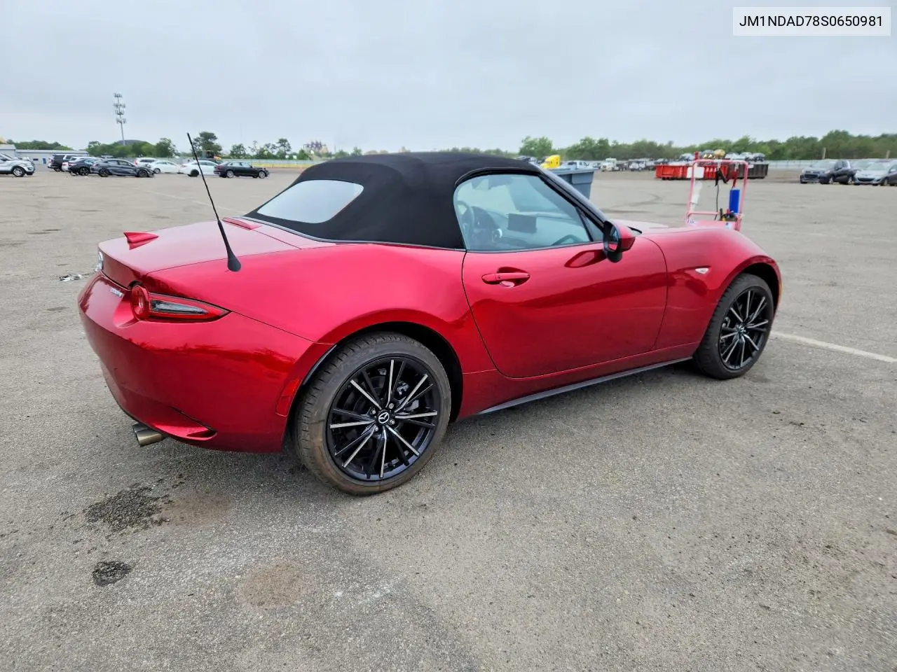 2025 Mazda Mx-5 Miata Grand Touring VIN: JM1NDAD78S0650981 Lot: 58041306