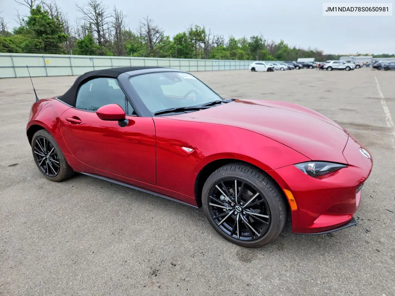 2025 Mazda Mx-5 Miata Grand Touring VIN: JM1NDAD78S0650981 Lot: 58041306