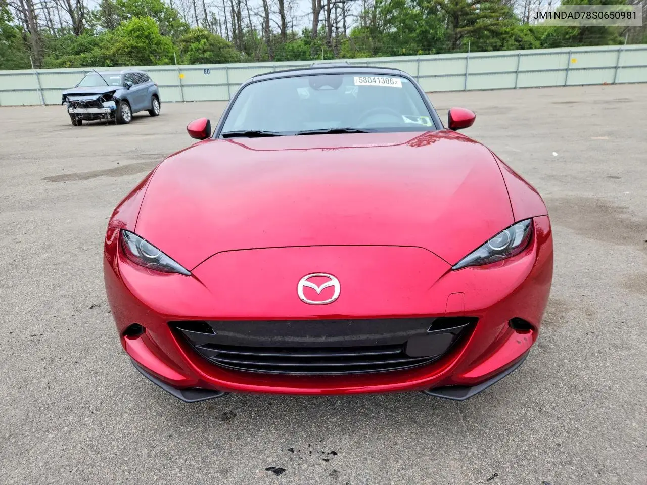 2025 Mazda Mx-5 Miata Grand Touring VIN: JM1NDAD78S0650981 Lot: 58041306
