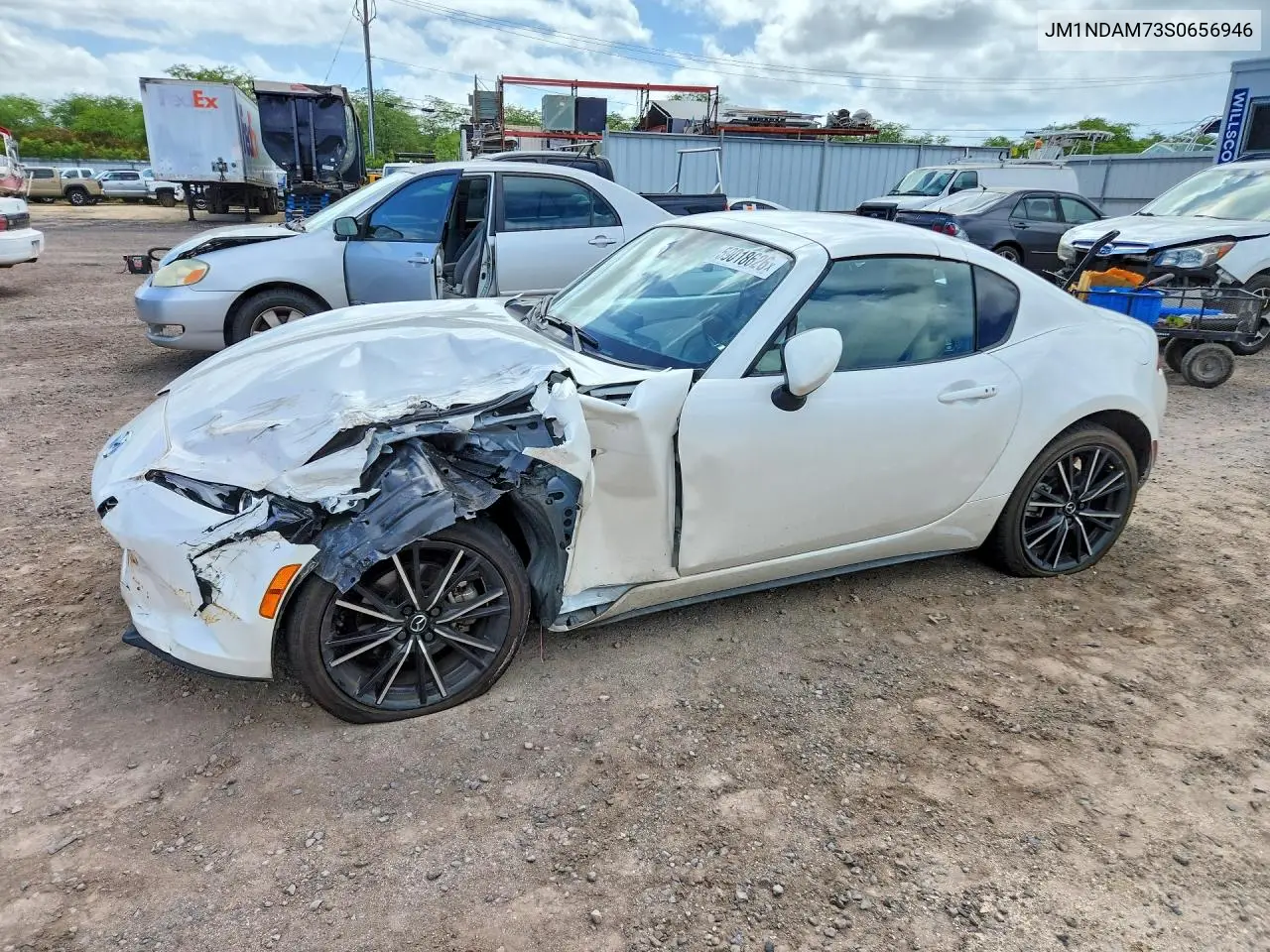 2025 Mazda Mx-5 Miata Grand Touring VIN: JM1NDAM73S0656946 Lot: 59018626