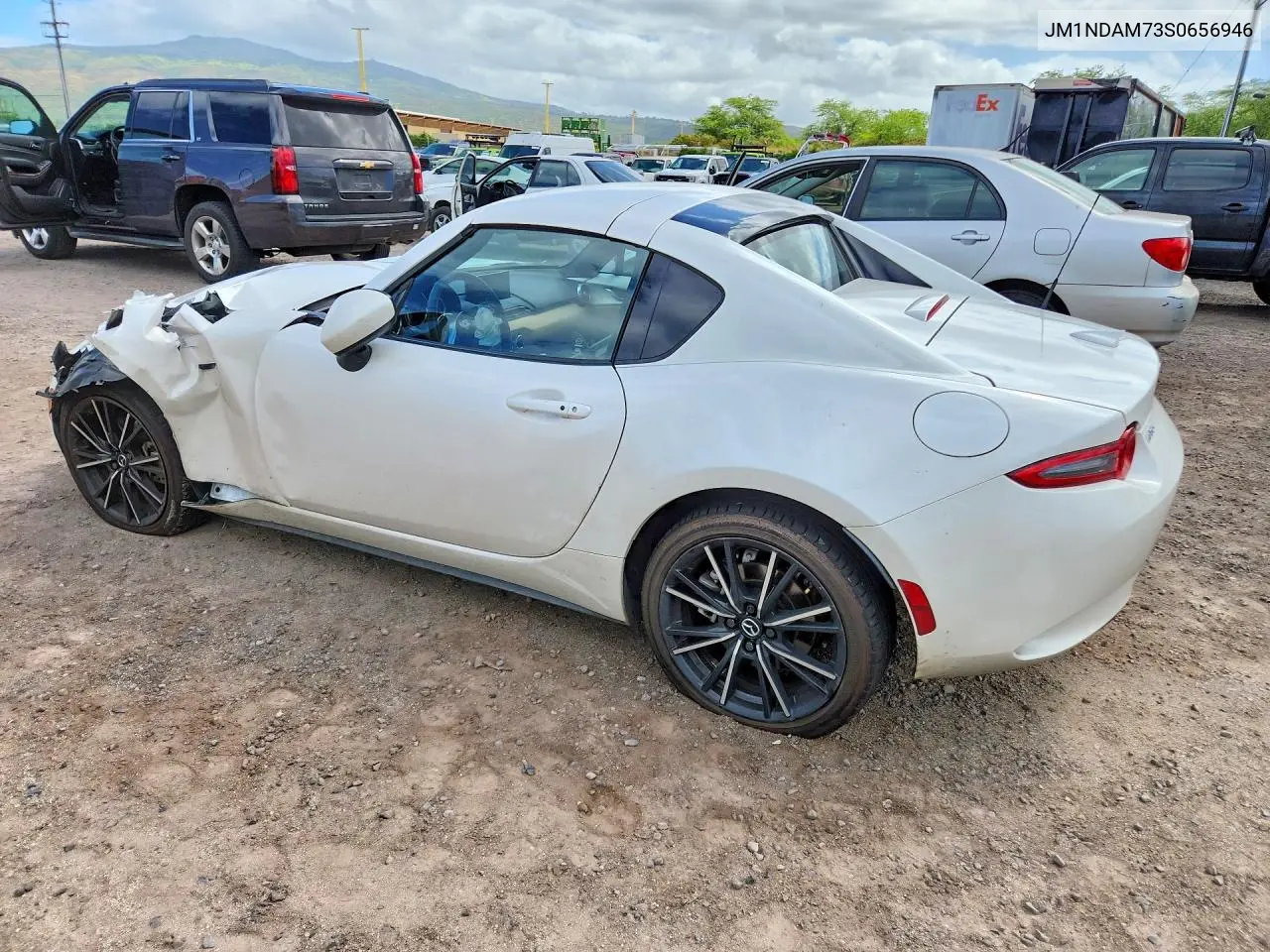 2025 Mazda Mx-5 Miata Grand Touring VIN: JM1NDAM73S0656946 Lot: 59018626