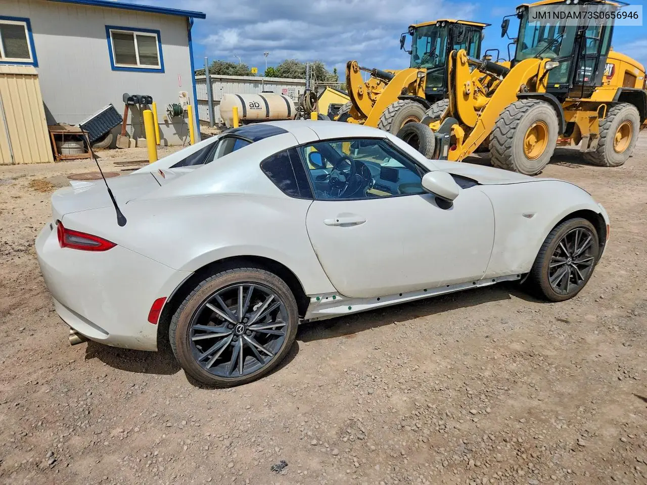 2025 Mazda Mx-5 Miata Grand Touring VIN: JM1NDAM73S0656946 Lot: 59018626